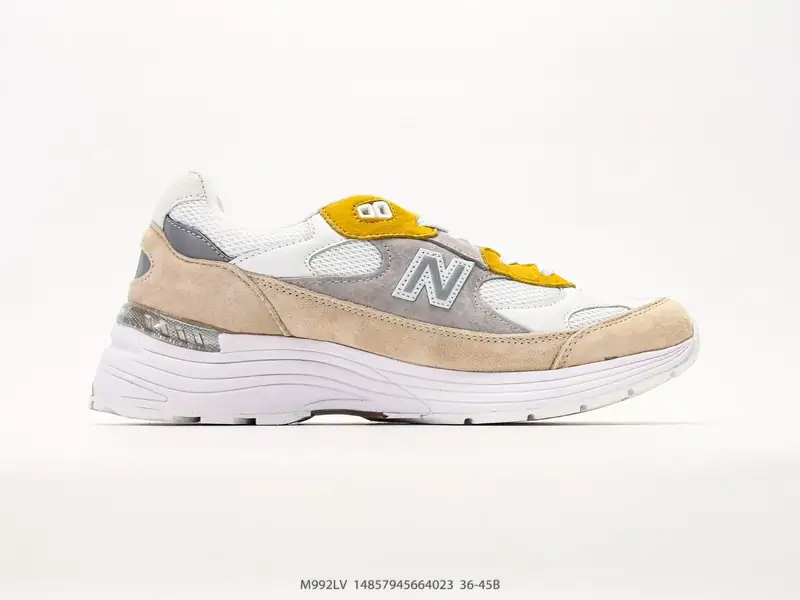新百伦Jound × New Balance 992 复古风格 M992LV #14857945664023